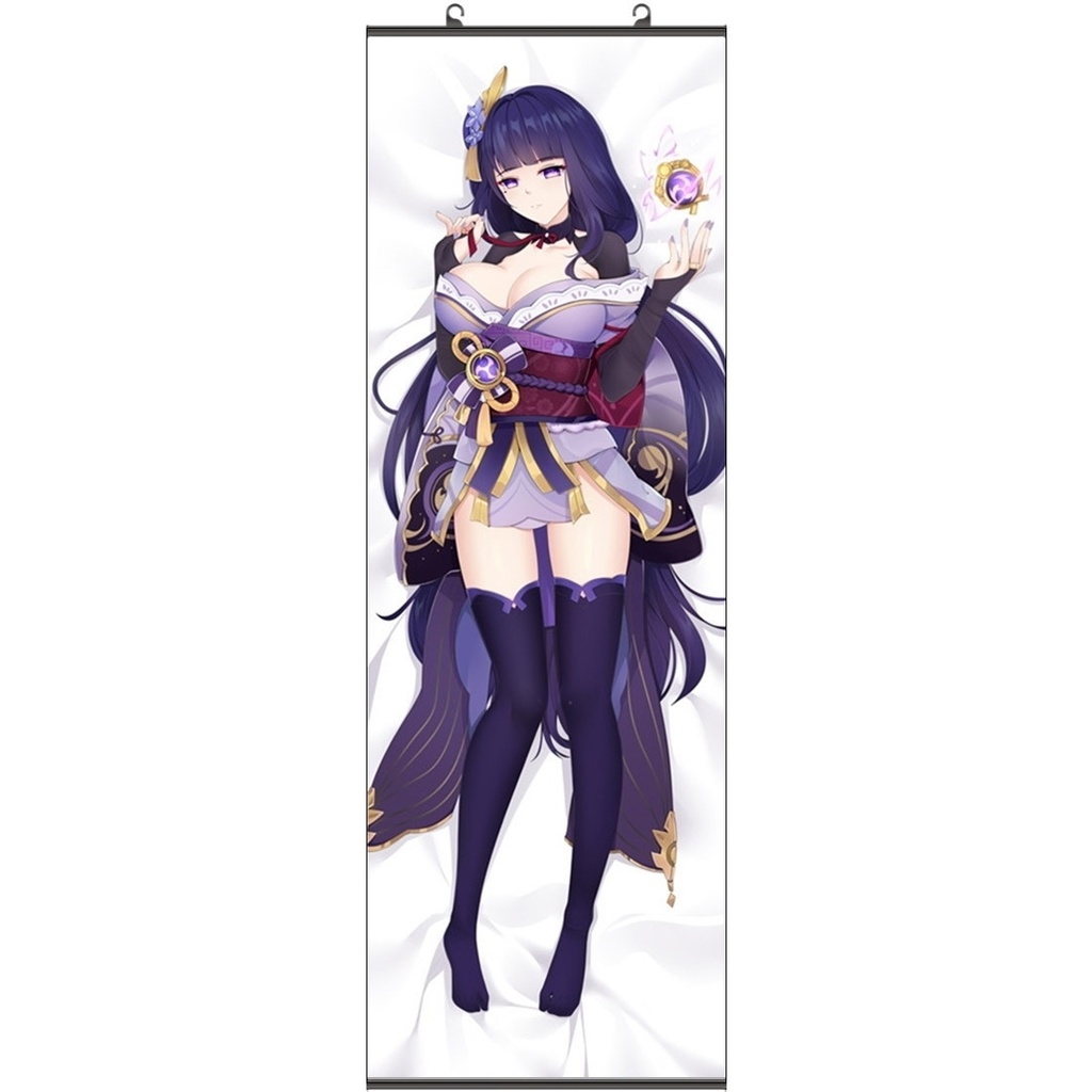 原神 雷電将軍 タペストリー お得2枚セットあり! げんしん GenshinImpact らいでんしょうぐん 萌工房 gmz10422-12