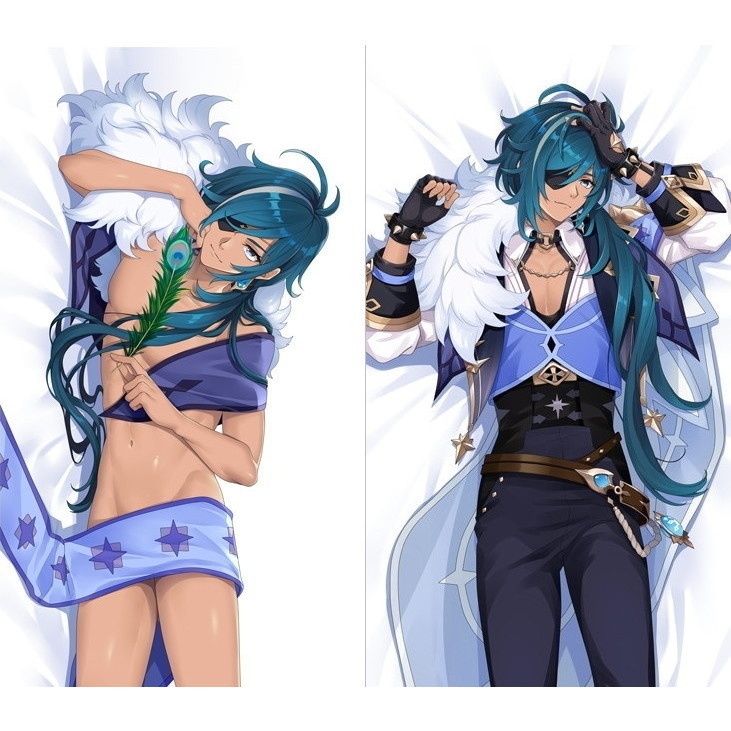 原神 ガイア 1/2サイズ 抱き枕カバー げんしん GenshinImpact 萌工房 smz10424-1