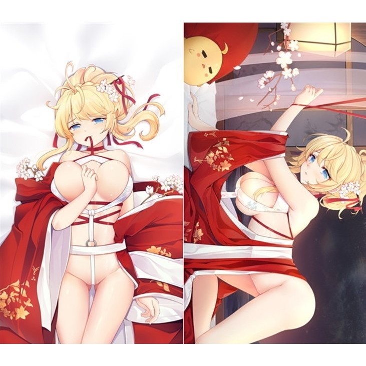 アズールレーン グロリアス 1/2サイズ 抱き枕カバー 碧藍航線 アズレン 艦B KAN-SEN とらぶるプラム 萌工房 smz10431-1