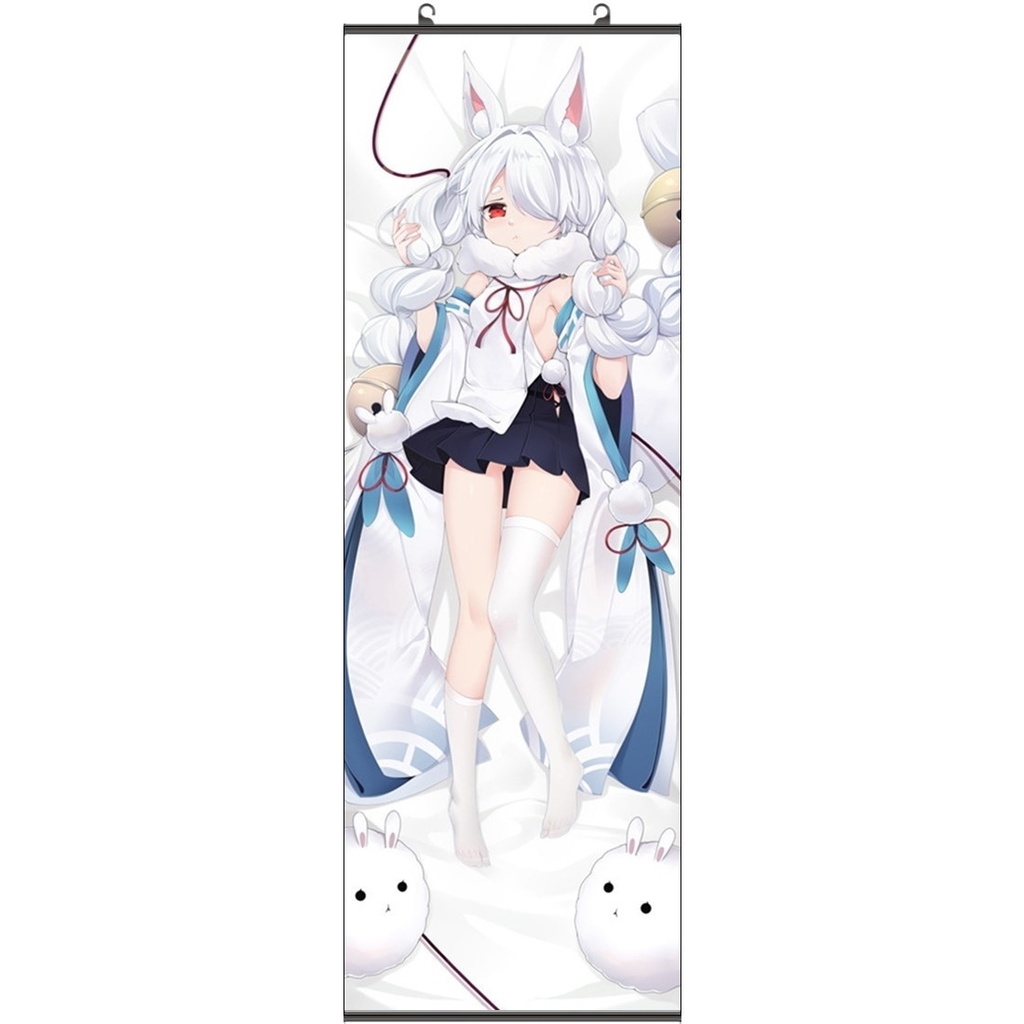 アズールレーン 白雪 タペストリー お得2枚セットあり! 碧藍航線 アズレン 艦B KAN-SEN しらゆき 萌工房 gmz10434-12