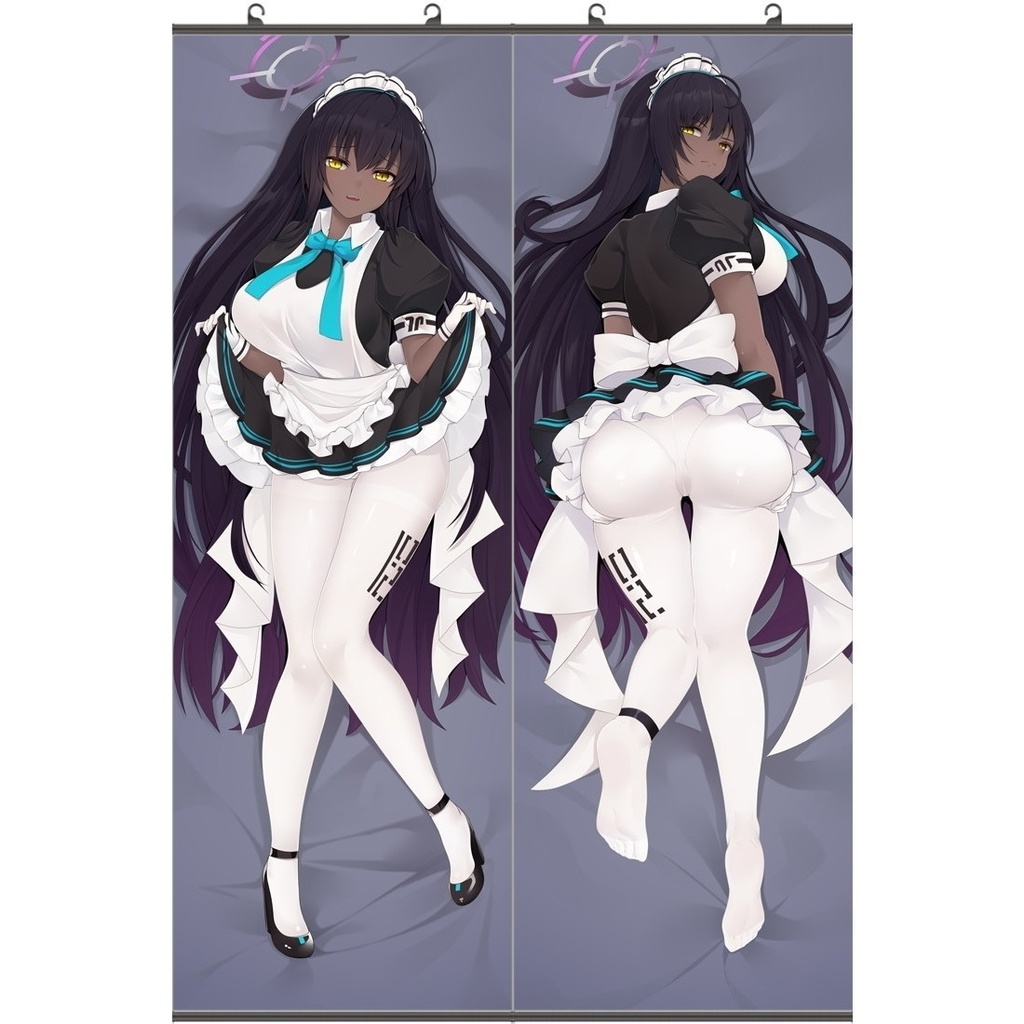 ブルーアーカイブ-Blue Archive- 角楯カリン タペストリー お得2枚セットあり！ ブルアカ かくだてかりん 萌工房 gmz10448-12