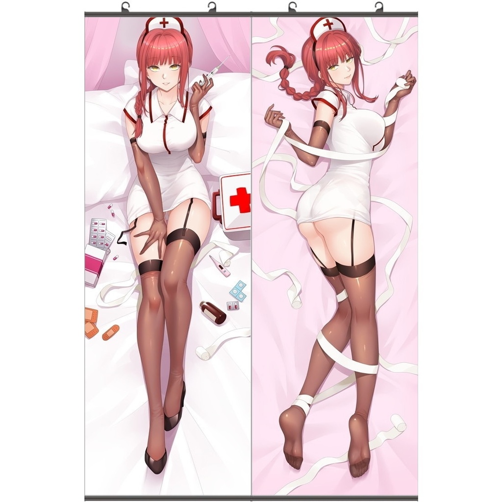 チェンソーマン マキマ タペストリー お得2枚セットあり！ ナース 萌工房 gmz10451-12