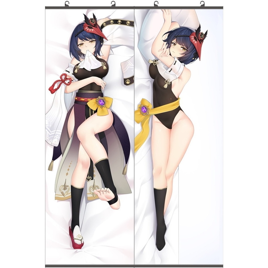 原神 九条裟羅 タペストリー お得2枚セットあり！ げんしん GenshinImpact くじょうさら 萌工房 gmz10458-12