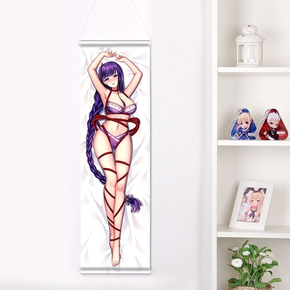 原神 雷電将軍 タペストリー げんしん GenshinImpact らいでんしょうぐん 尚萌=幽幽雪猫/Grandia氷 gcz13432-2