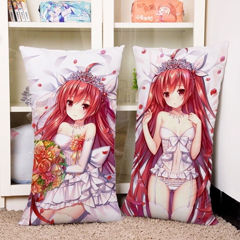 デート・ア・ライブ 五河琴里 1/2サイズ 抱き枕カバー デアラ DATE A LIVE 五河琴里 ウェディング琴里 結婚琴里 尚萌=幽幽雪猫/Grandia氷 acz13420-3