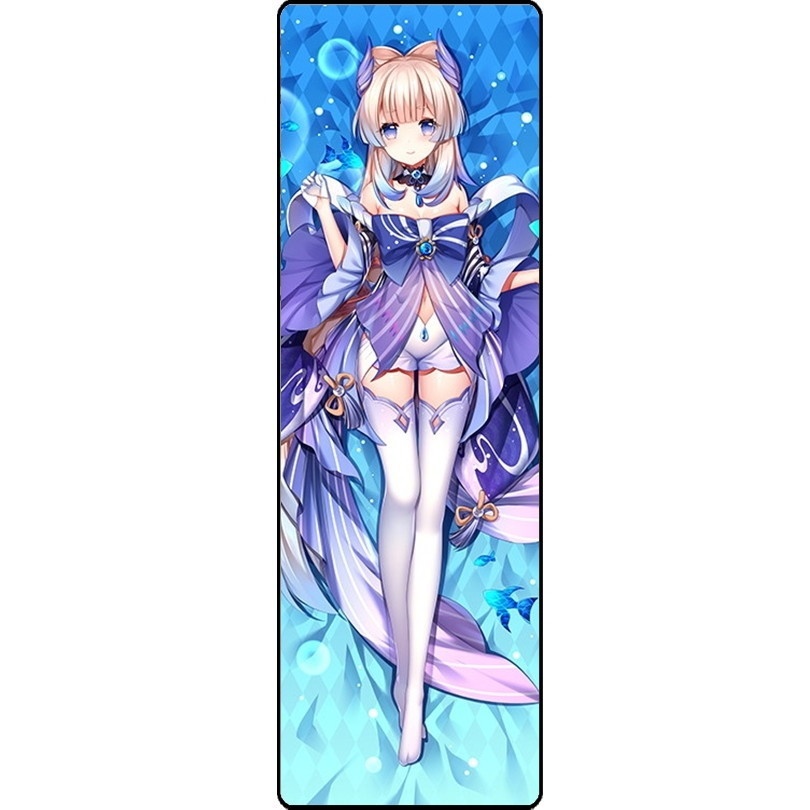 原神 珊瑚宮心海 タペストリー げんしん GenshinImpact さんごのみやここみ 尚萌=幽幽雪猫/Grandia氷 gcz13442-1