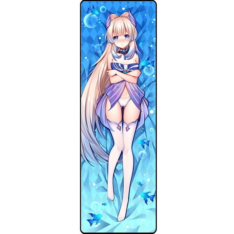 原神 珊瑚宮心海 タペストリー げんしん GenshinImpact さんごのみやここみ 尚萌=幽幽雪猫/Grandia氷 gcz13442-2