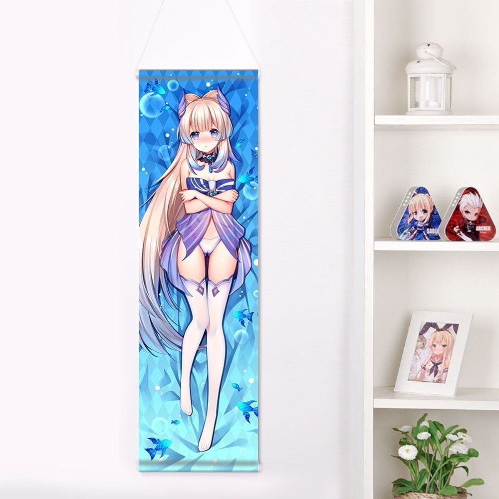 原神 珊瑚宮心海 タペストリー げんしん GenshinImpact さんごのみやここみ 尚萌=幽幽雪猫/Grandia氷 gcz13442-2