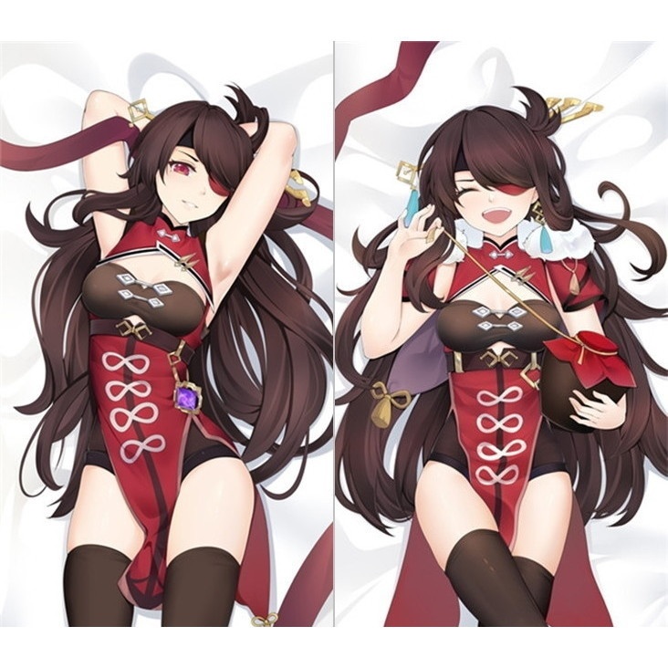 原神 北斗 1/2サイズ 抱き枕カバー げんしん GenshinImpact ほくと 萌工房 smz10466-1