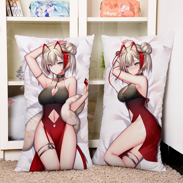 アークナイツ W 1/2サイズ 抱き枕カバー 明日方舟 アクナイ 尚萌=幽幽雪猫/Grandia氷 acz13400-3