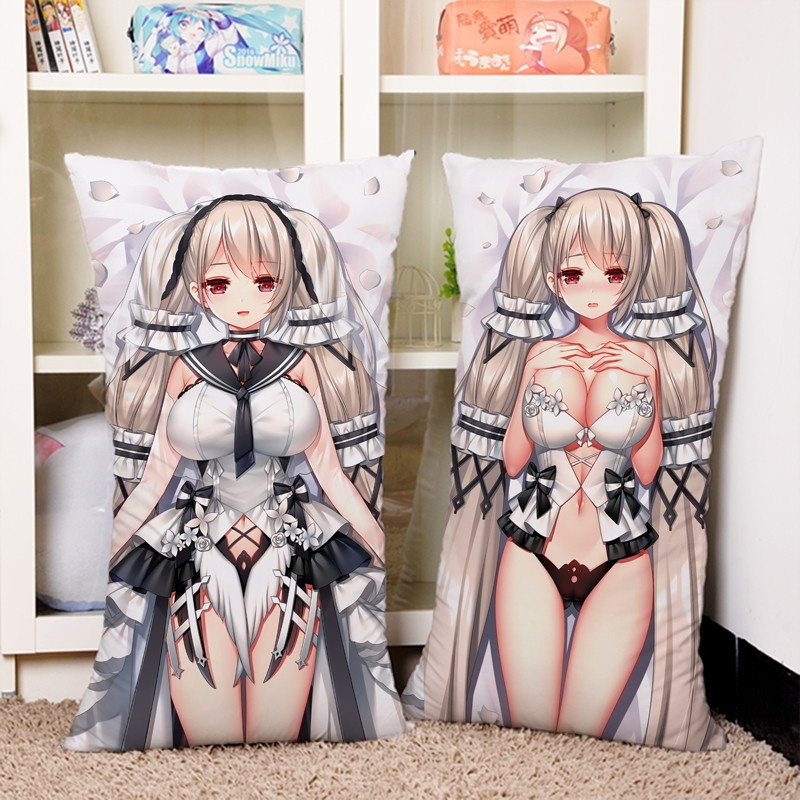 アズールレーン フォーミダブル 1/2サイズ 抱き枕カバー 碧藍航線 アズレン 艦B KAN-SEN クラシック・ドレスアップ！ 尚萌=幽幽雪猫/Grandia氷 acz13404-3