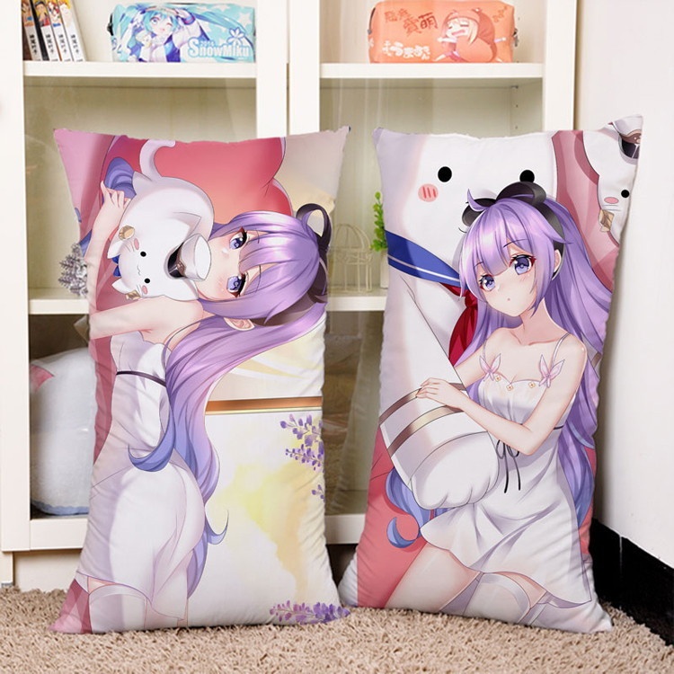 アズールレーン ユニコーン 1/2サイズ 抱き枕カバー 碧藍航線 アズレン 艦B KAN-SEN シロクマと夏のアイスタイム 尚萌=暖々 acz13406-3