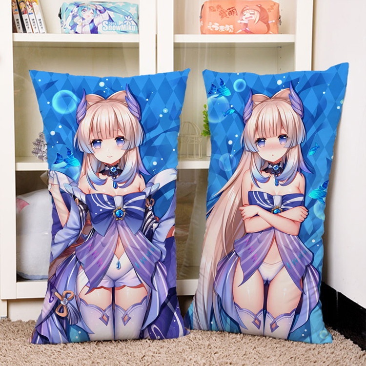 原神 珊瑚宮心海 1/2サイズ 抱き枕カバー げんしん GenshinImpact さんごのみやここみ 尚萌=幽幽雪猫/Grandia氷 acz13442-3