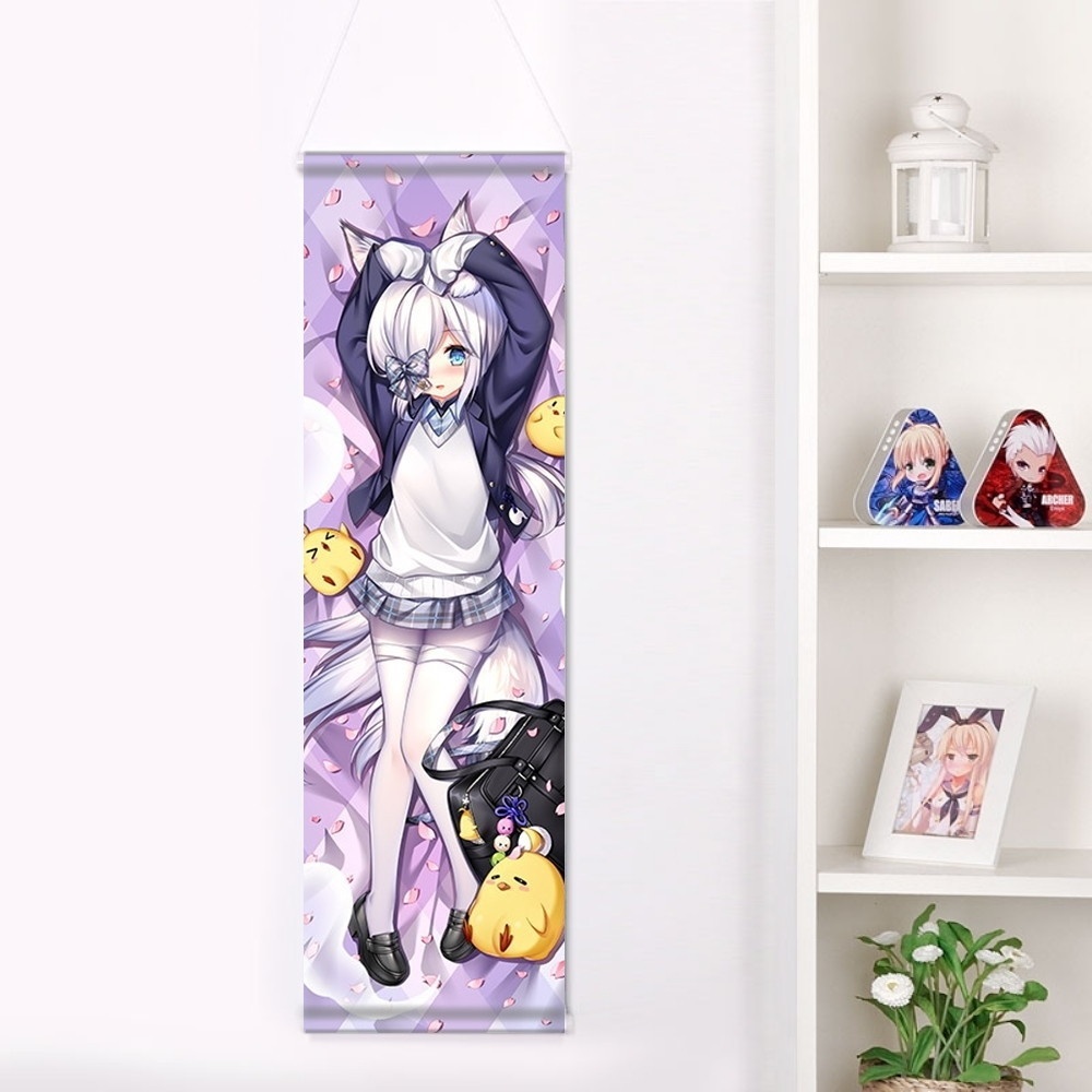 アズールレーン 霞 タペストリー 碧藍航線 アズレン 艦B KAN-SEN かすみ ふわりん学級 尚萌=幽幽雪猫/Grandia氷 gcz13450-1