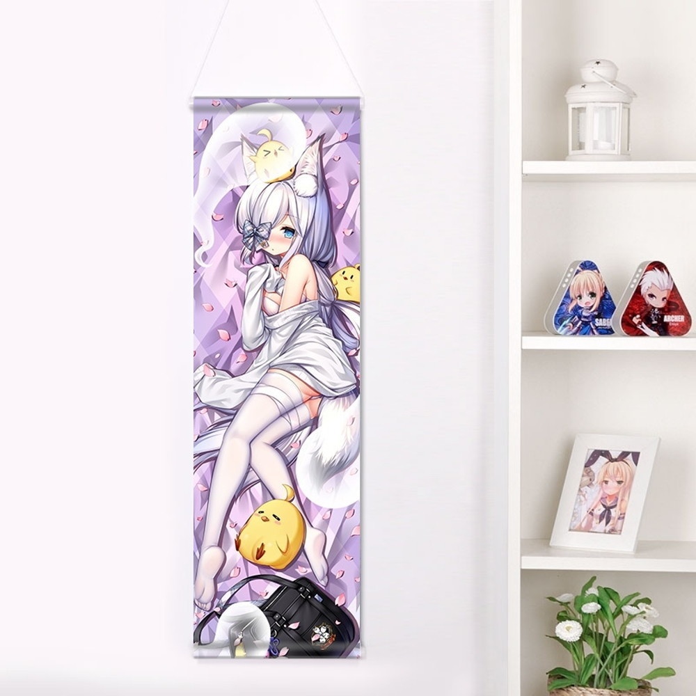 アズールレーン 霞 タペストリー 碧藍航線 アズレン 艦B KAN-SEN かすみ ふわりん学級 尚萌=幽幽雪猫/Grandia氷 gcz13450-2