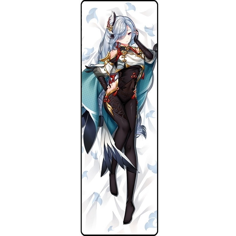 原神 申鶴 タペストリー げんしん GenshinImpact しんかく 尚萌=幽幽雪猫/Grandia氷 gcz13456-1