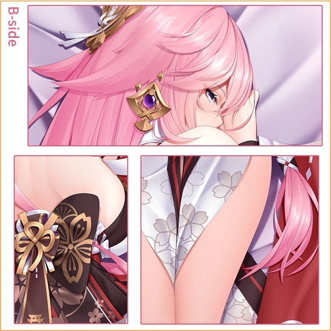 原神 八重神子 抱き枕カバー げんしん GenshinImpact やえみこ UTdream naz00146