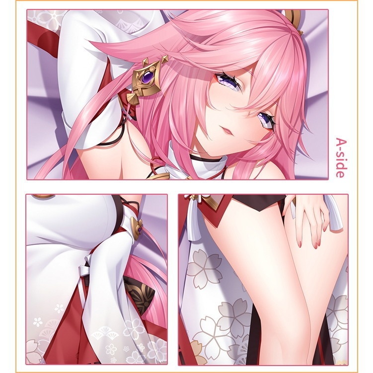 原神 八重神子 抱き枕カバー げんしん GenshinImpact やえみこ UTdream naz00146