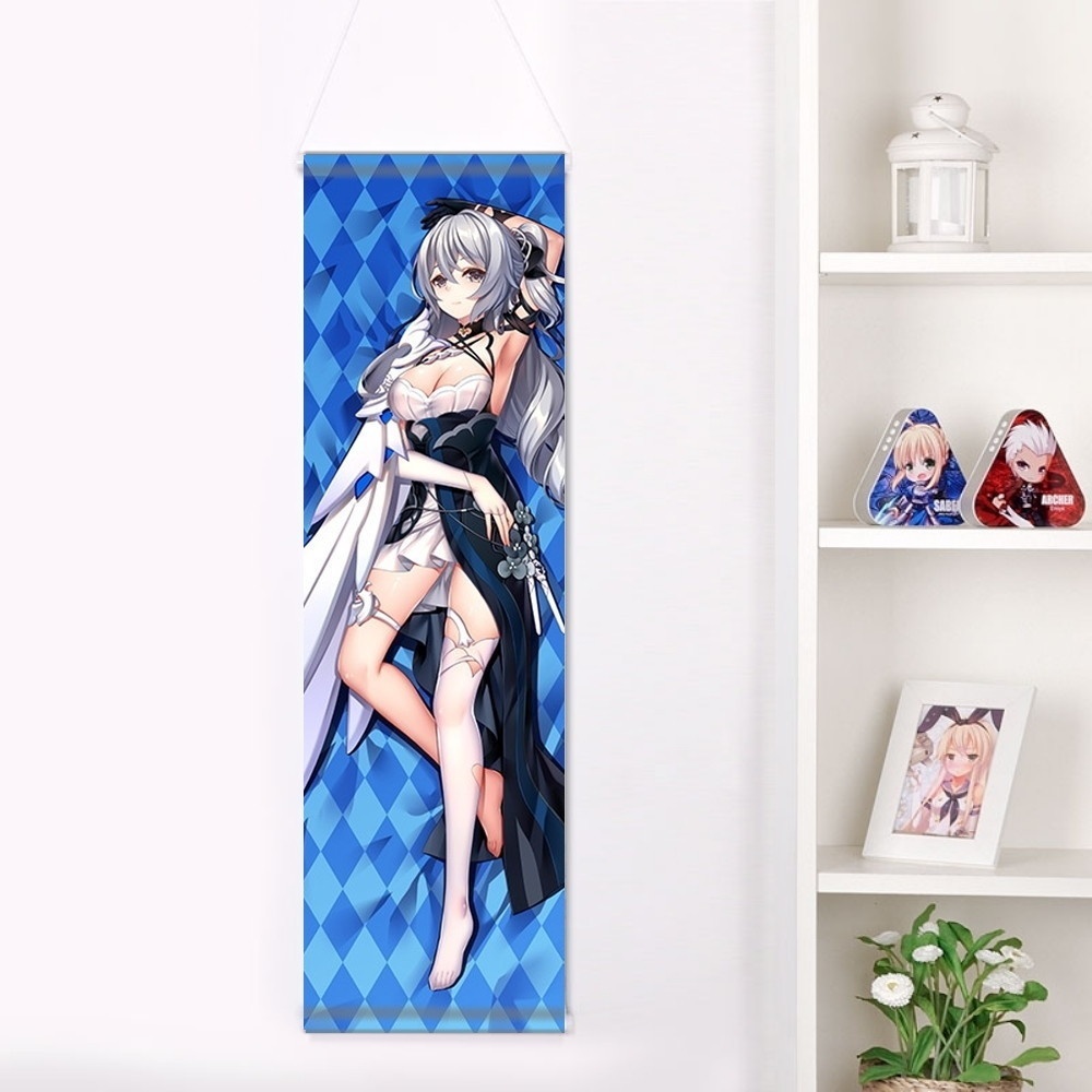 崩壊3rd ブローニャ・ザイチク タペストリー ほうかいサード 新生の銀翼 尚萌=幽幽雪猫/Grandia氷 gcz13460-1