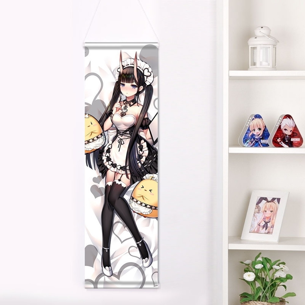 アズールレーン 能代 タペストリー 碧藍航線 アズレン 艦B KAN-SEN のしろ 氷は少なめに? メイド能代 尚萌=幽幽雪猫/Grandia氷 gcz13464-1