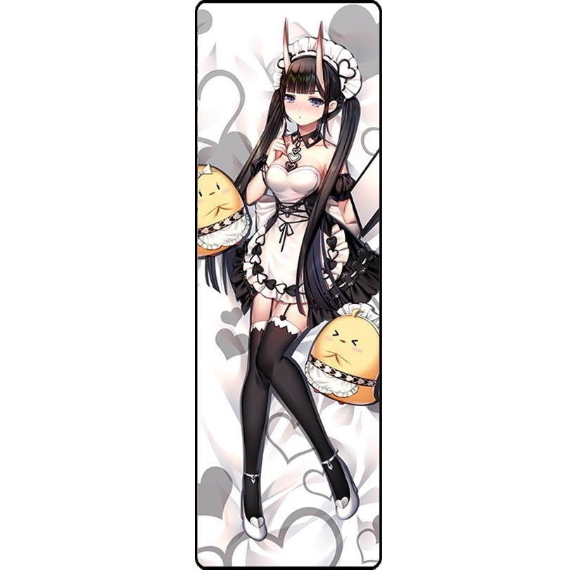 アズールレーン 能代 タペストリー 碧藍航線 アズレン 艦B KAN-SEN のしろ 氷は少なめに? メイド能代 尚萌=幽幽雪猫/Grandia氷 gcz13464-1