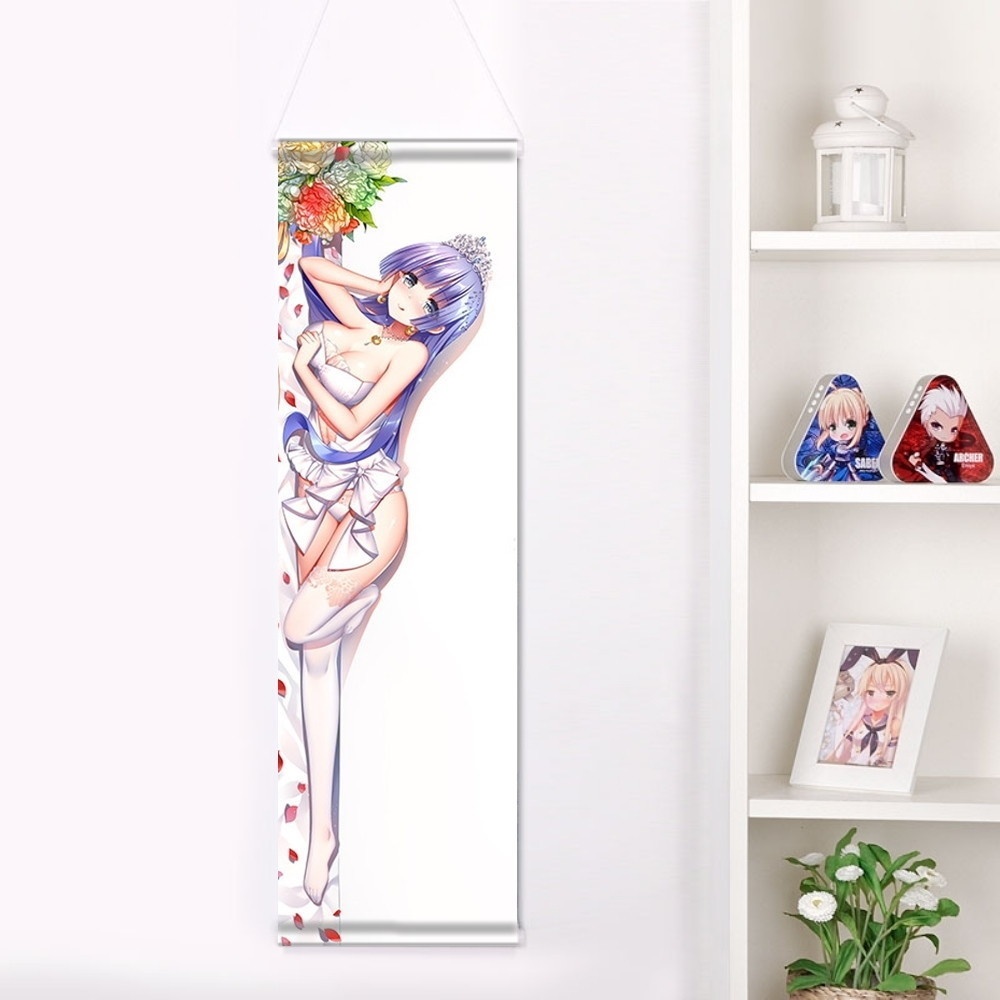 デート・ア・ライブ 誘宵美九 タペストリー デアラ DATE A LIVE いざよいみく ウェディング美九 結婚美九 尚萌=幽幽雪猫/Grandia氷 gcz13472-2