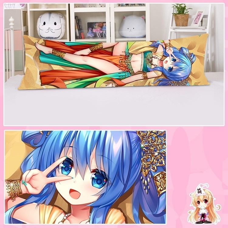 デート・ア・ライブ 四糸乃 抱き枕カバー デアラ DATE A LIVE よしの 敦煌衣装 尚萌=幽幽雪猫/Grandia氷 cz13476