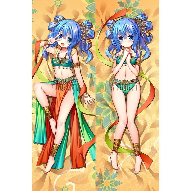 デート・ア・ライブ 四糸乃 抱き枕カバー デアラ DATE A LIVE よしの 敦煌衣装 尚萌=幽幽雪猫/Grandia氷 cz13476