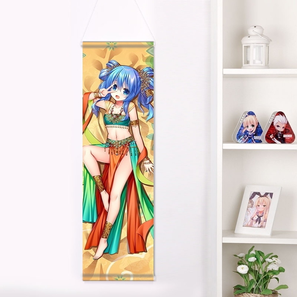 デート・ア・ライブ 四糸乃 タペストリー デアラ DATE A LIVE よしの 敦煌衣装 尚萌=幽幽雪猫/Grandia氷 gcz13476-1