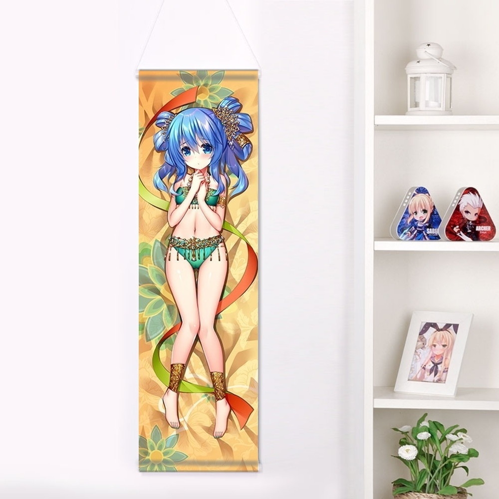 デート・ア・ライブ 四糸乃 タペストリー デアラ DATE A LIVE よしの 敦煌衣装 尚萌=幽幽雪猫/Grandia氷 gcz13476-2