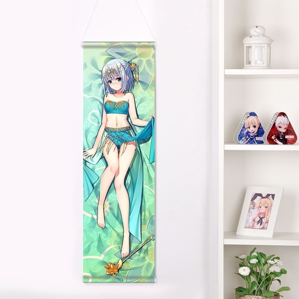 デート・ア・ライブ 鳶一折紙 タペストリー デアラ DATE A LIVE とびいちおりがみ 敦煌衣装 尚萌=幽幽雪猫/Grandia氷 gcz13478-2