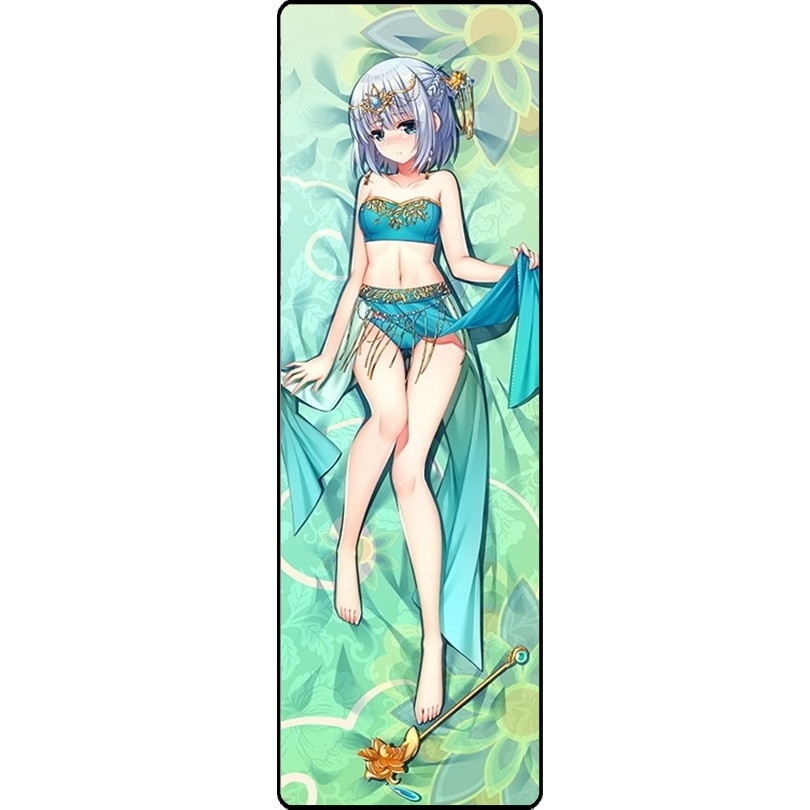 デート・ア・ライブ 鳶一折紙 タペストリー デアラ DATE A LIVE とびいちおりがみ 敦煌衣装 尚萌=幽幽雪猫/Grandia氷 gcz13478-2