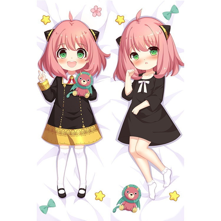 SPY×FAMILY アーニャ 抱き枕カバー スパイファミリー アーニャ・フォージャー 被験体007 尚萌=Karawa cz13482