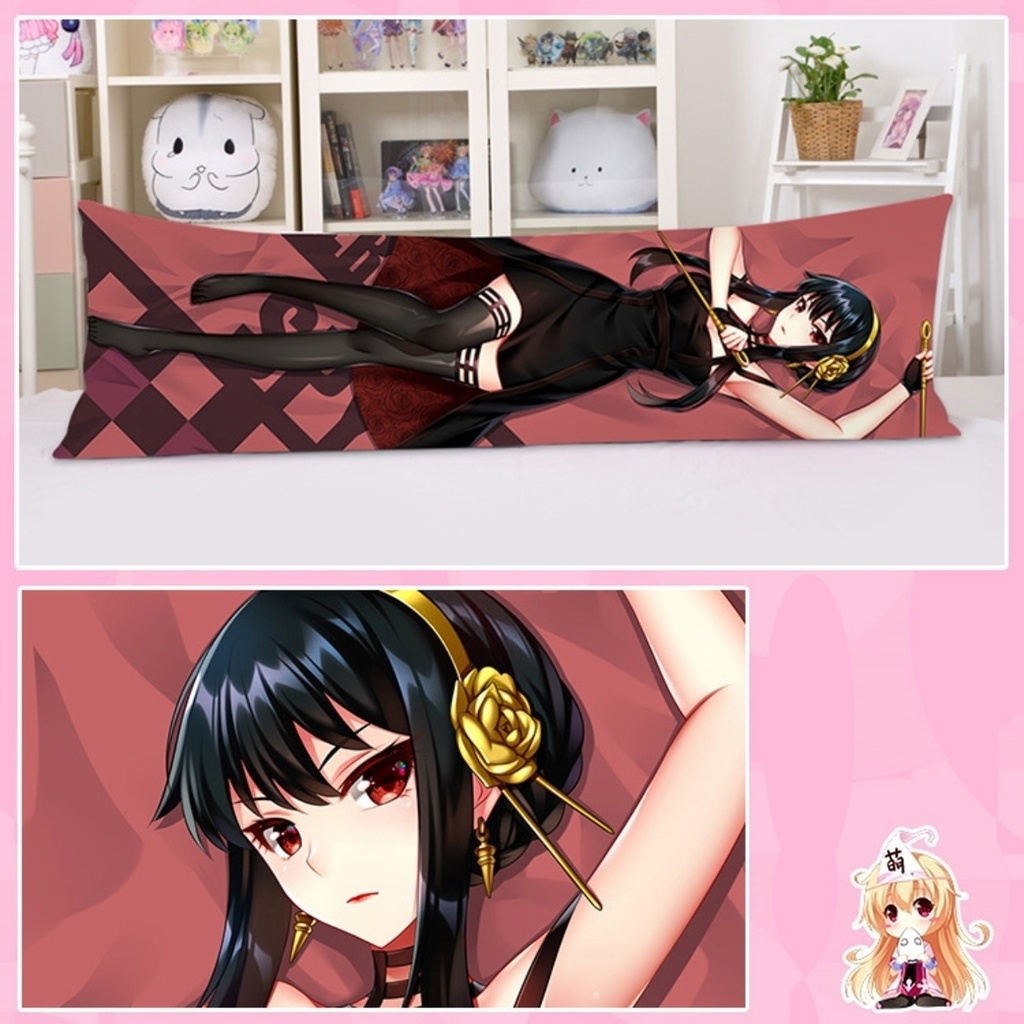 SPY×FAMILY ヨル 抱き枕カバー スパイファミリー ヨル・フォージャー いばら姫 尚萌=幽幽雪猫/Grandia氷 cz13484