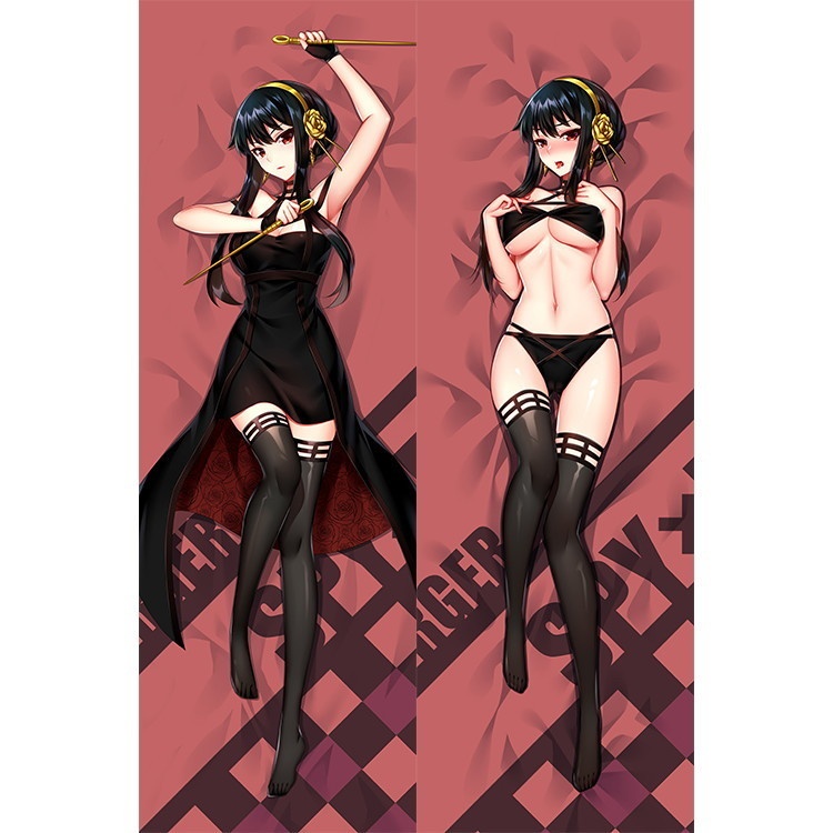 SPY×FAMILY ヨル 抱き枕カバー スパイファミリー ヨル・フォージャー いばら姫 尚萌=幽幽雪猫/Grandia氷 cz13484