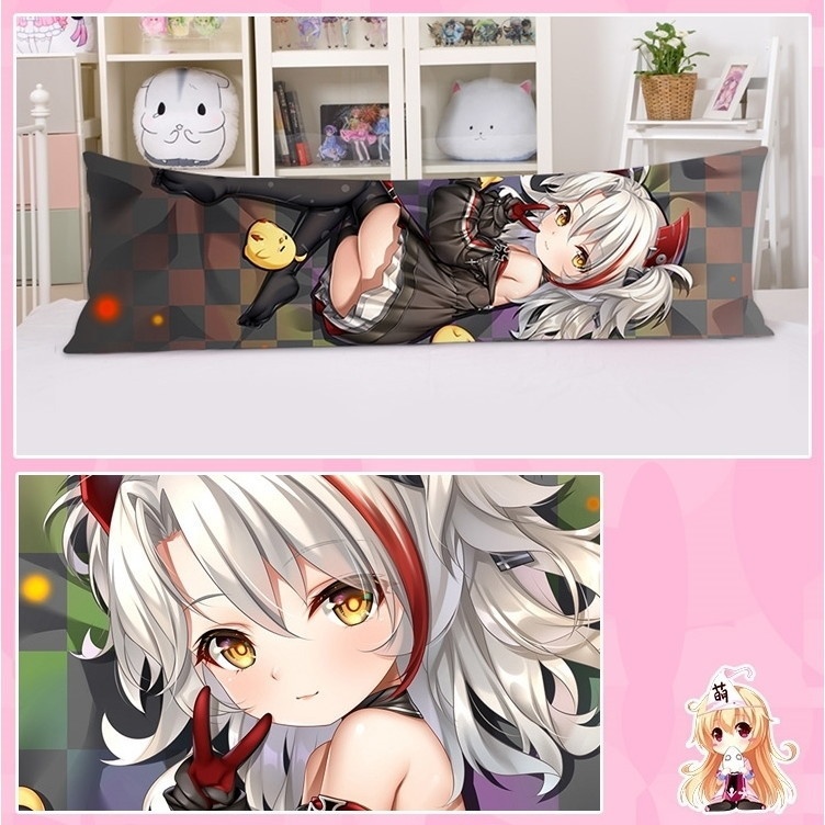 アズールレーン プリンツ・オイゲンちゃん 抱き枕カバー 碧藍航線 アズレン 艦B KAN-SEN 尚萌=幽幽雪猫/Grandia氷 cz13488