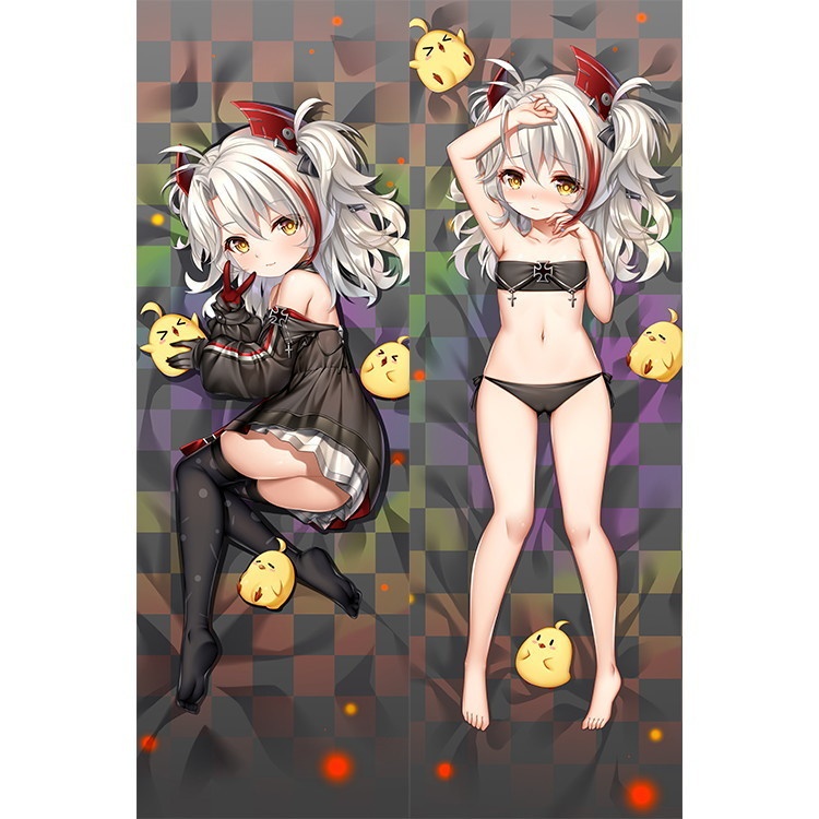 アズールレーン プリンツ・オイゲンちゃん 抱き枕カバー 碧藍航線 アズレン 艦B KAN-SEN 尚萌=幽幽雪猫/Grandia氷 cz13488