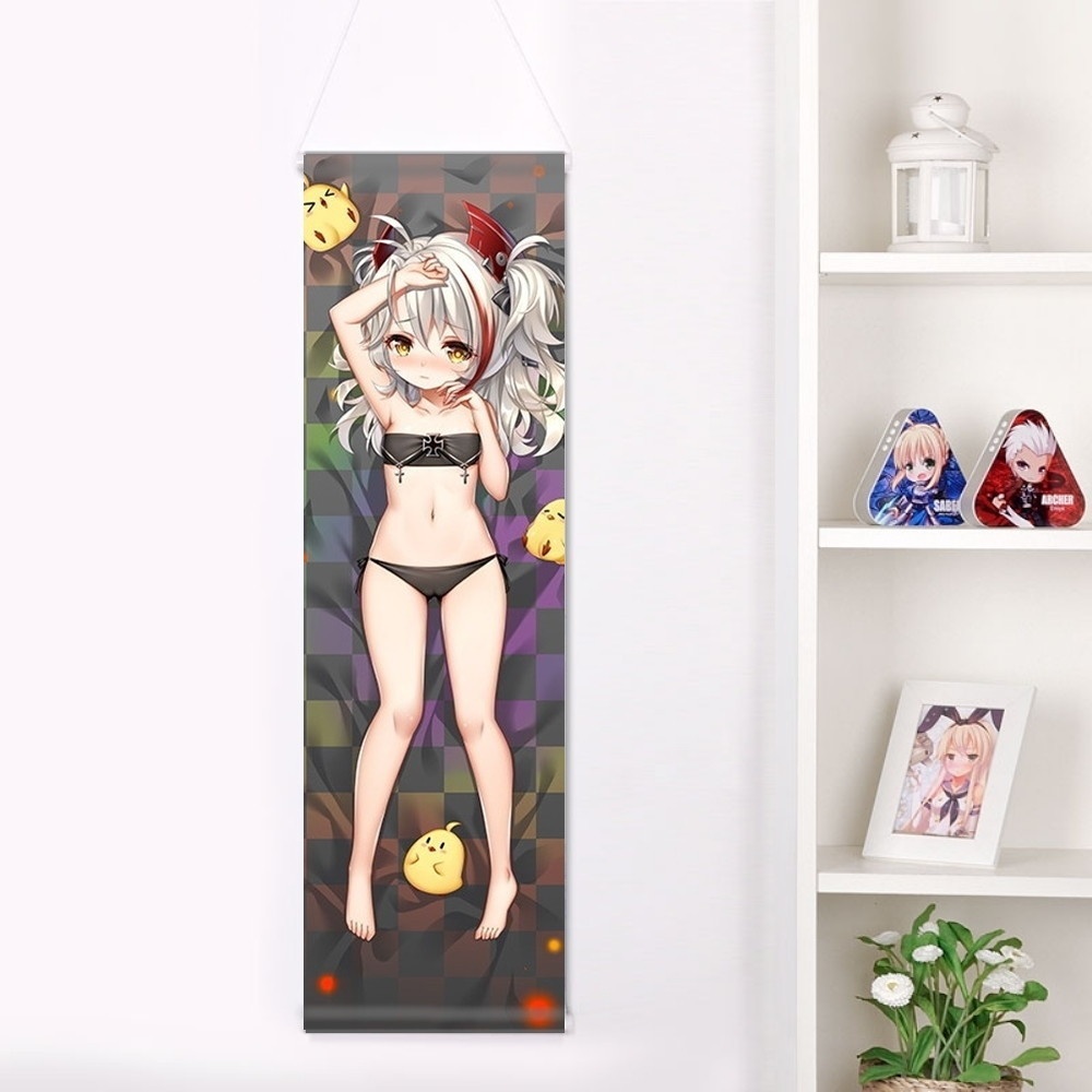 アズールレーン プリンツ・オイゲンちゃん タペストリー 碧藍航線 アズレン 艦B KAN-SEN 尚萌=幽幽雪猫/Grandia氷 gcz13488-2