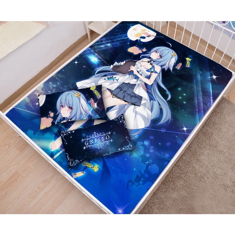 崩壊3rd グレーシュ シーツ 布団カバー ブランケット 毛布 枕セット ほうかいサード 群星・絵世の巻 尚萌=暖々 ccz13496-1