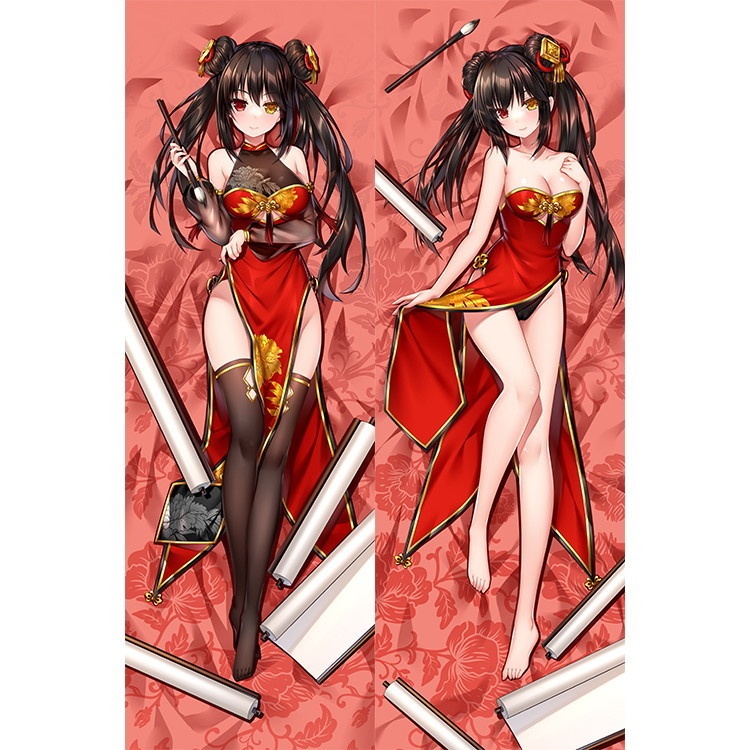 デート・ア・ライブ 時崎狂三 抱き枕カバー デアラ DATE A LIVE ときさきくるみ きょうぞう ザフキエル 書画美人 尚萌=幽幽雪猫/Grandia氷 cz13498