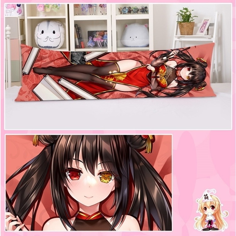 デート・ア・ライブ 時崎狂三 抱き枕カバー デアラ DATE A LIVE ときさきくるみ きょうぞう ザフキエル 書画美人 尚萌=幽幽雪猫/Grandia氷 cz13498