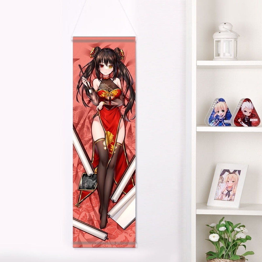 デート・ア・ライブ 時崎狂三 タペストリー デアラ DATE A LIVE ときさきくるみ きょうぞう ザフキエル 書画美人 尚萌=幽幽雪猫/Grandia氷 gcz13498-1