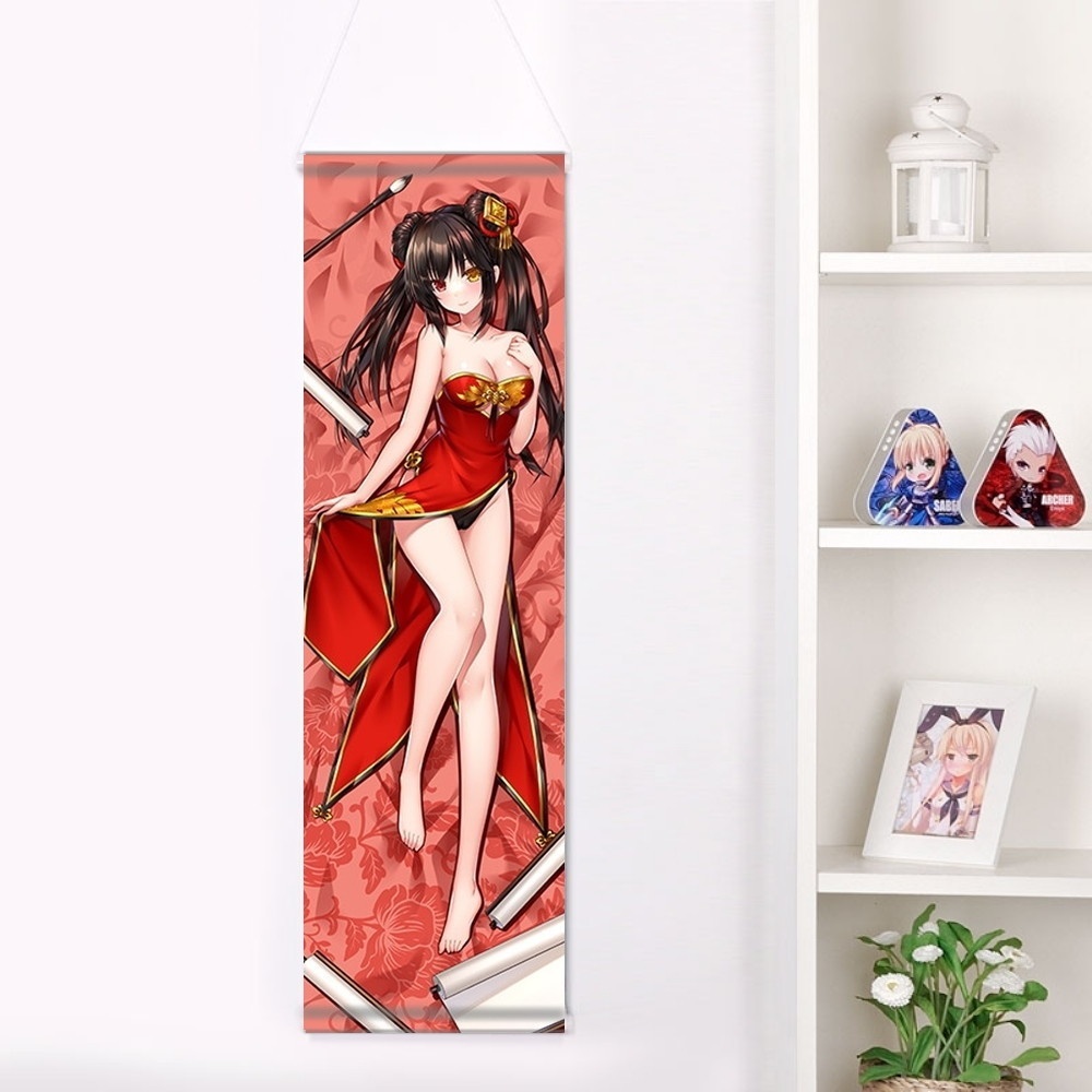 デート・ア・ライブ 時崎狂三 タペストリー デアラ DATE A LIVE ときさきくるみ きょうぞう ザフキエル 書画美人 尚萌=幽幽雪猫/Grandia氷 gcz13498-2