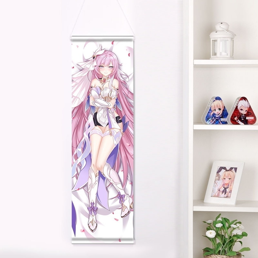 崩壊3rd エリシア タペストリー ほうかいサード 真我・人の律者 尚萌=暖々 gcz13510-2