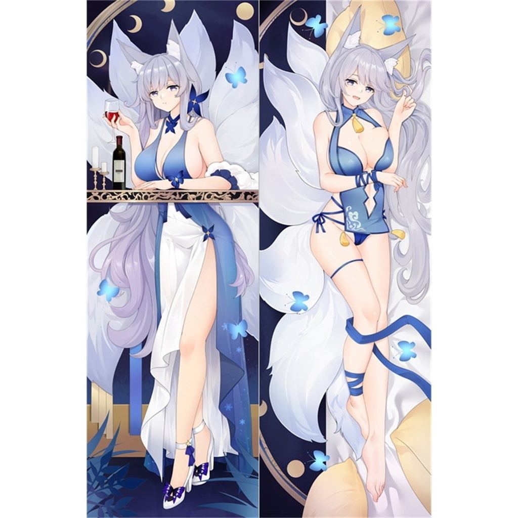 アズールレーン 信濃 抱き枕カバー 碧藍航線 アズレン 艦B KAN-SEN 満ち欠ける朧月 萌工房 mz10490-1