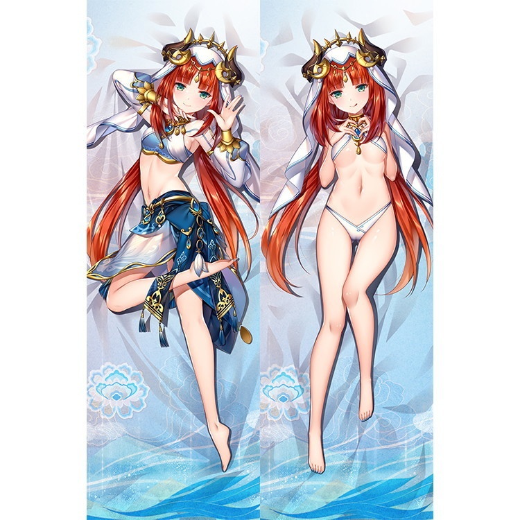 原神 ニィロウ 抱き枕カバー げんしん GenshinImpact 尚萌=幽幽雪猫/Grandia氷 cz13512