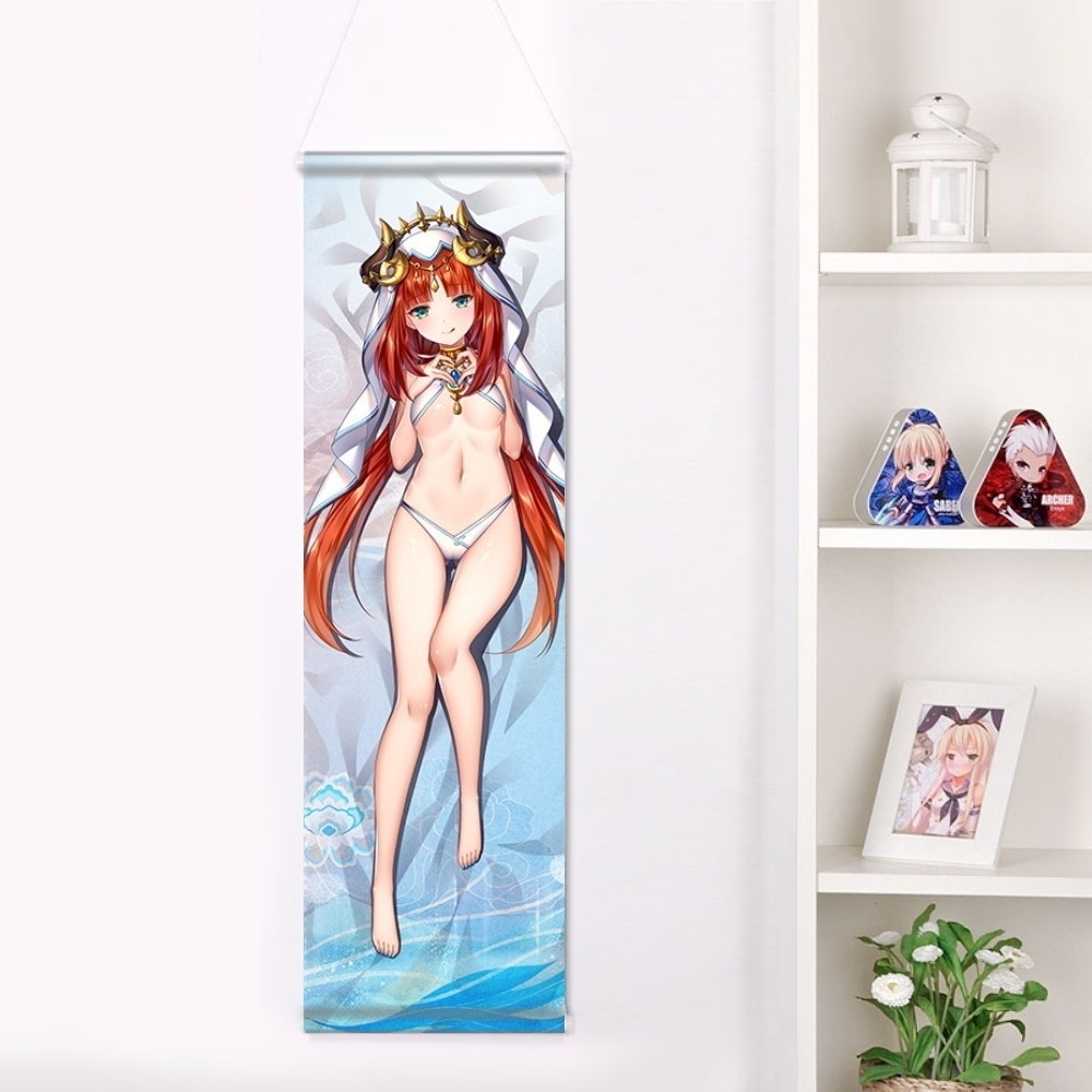 原神 ニィロウ タペストリー げんしん GenshinImpact 尚萌=幽幽雪猫/Grandia氷 gcz13512-2