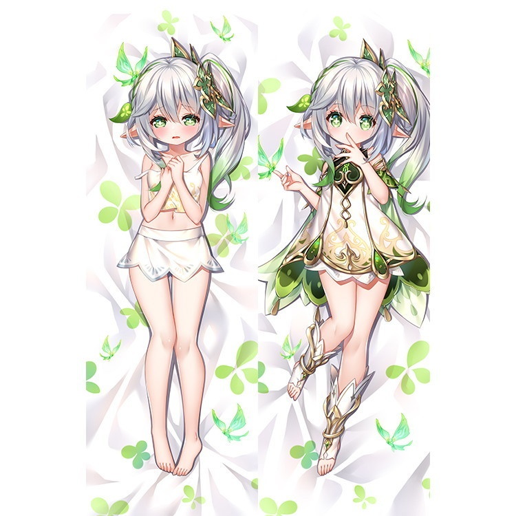 原神 ナヒーダ 抱き枕カバー げんしん GenshinImpact クラクサナリデビ 尚萌=幽幽雪猫/Grandia氷 cz13514