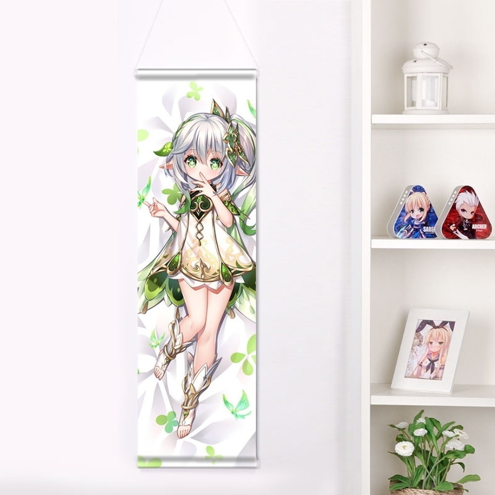 原神 ナヒーダ タペストリー げんしん GenshinImpact クラクサナリデビ 尚萌=幽幽雪猫/Grandia氷 gcz13514-2