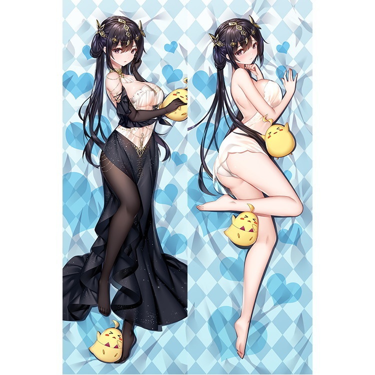 アズールレーン 鎮海 抱き枕カバー 碧藍航線 アズレン 艦B KAN-SEN ジェンハイ たゆたう波間 尚萌=幽幽雪猫/Grandia氷 cz13516